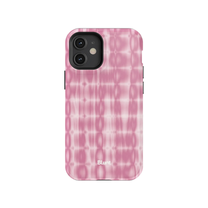 Pink Ripple iPhone Case
