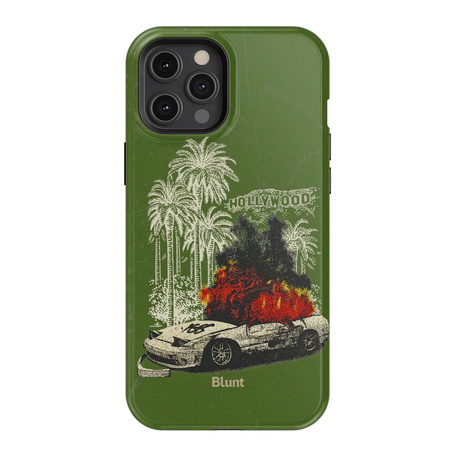 Hollywood iPhone Case