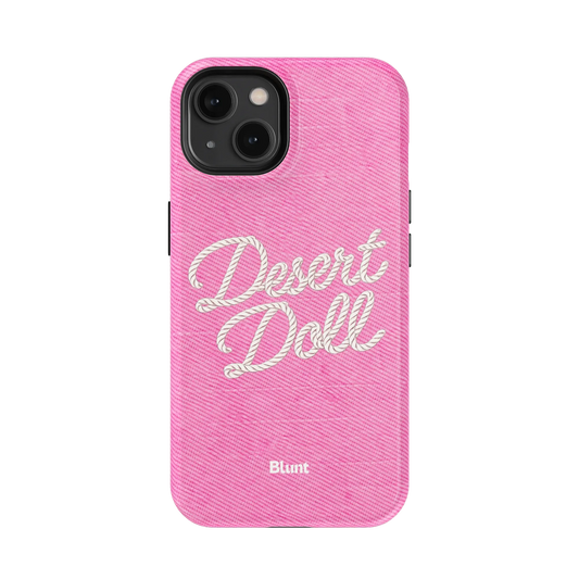 Desert Doll iPhone Case