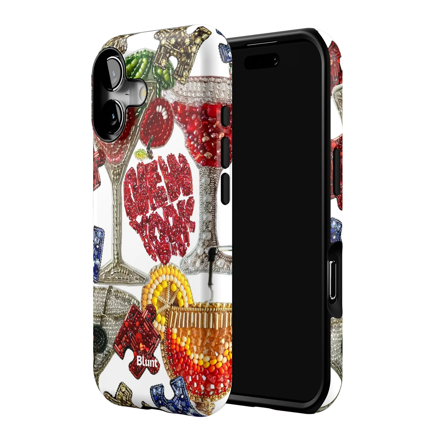 Beaded New York iPhone Case