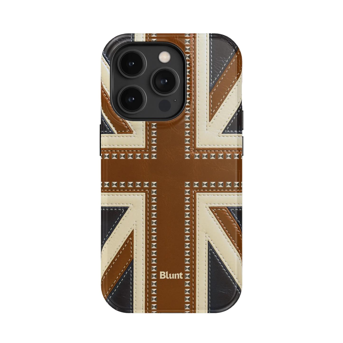 Brown Union iPhone Case