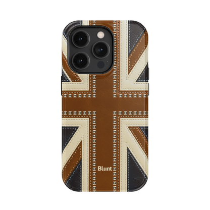 Brown Union iPhone Case