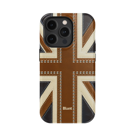 Brown Union iPhone Case