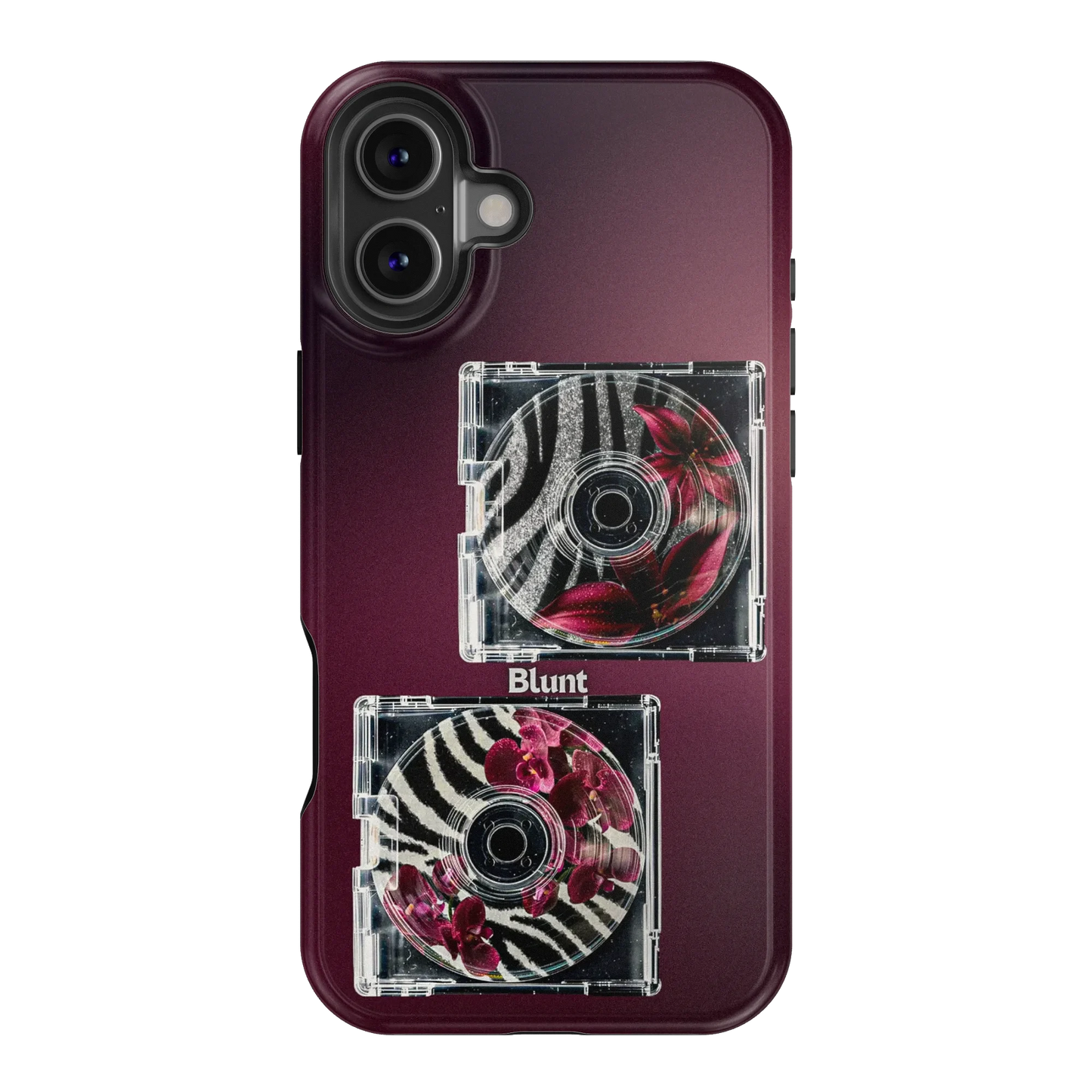 Zebra Mix iPhone Case