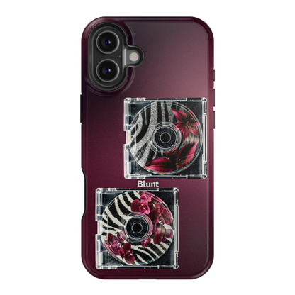 Zebra Mix iPhone Case