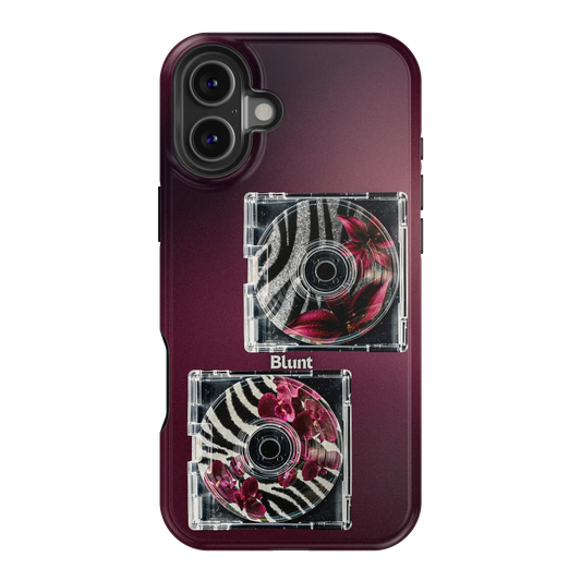 Zebra Mix iPhone Case