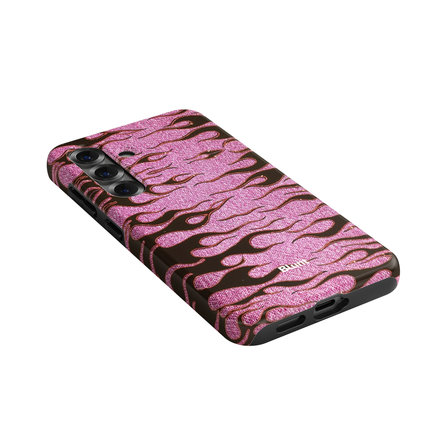 Fuchsia Heat Samsung Case