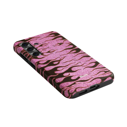 Fuchsia Heat Samsung Case