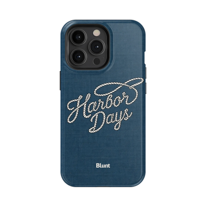 Harbor Days iPhone Case