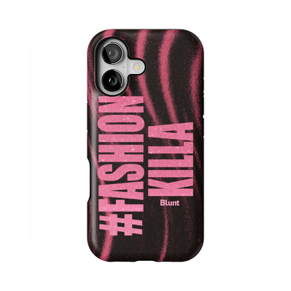 Noir Fashion Killa iPhone Case