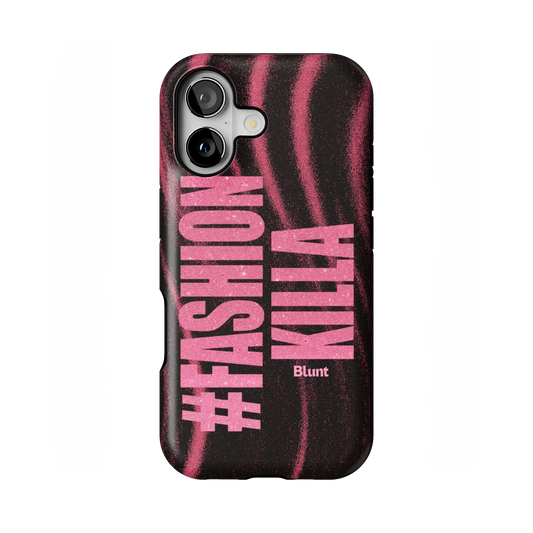 Noir Fashion Killa iPhone Case