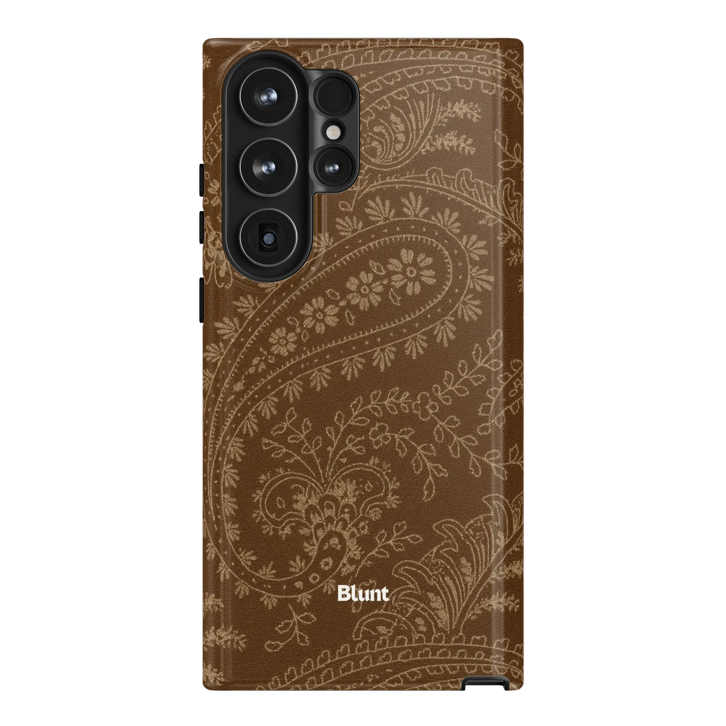 Western Paisley Samsung Case