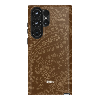 Western Paisley Samsung Case