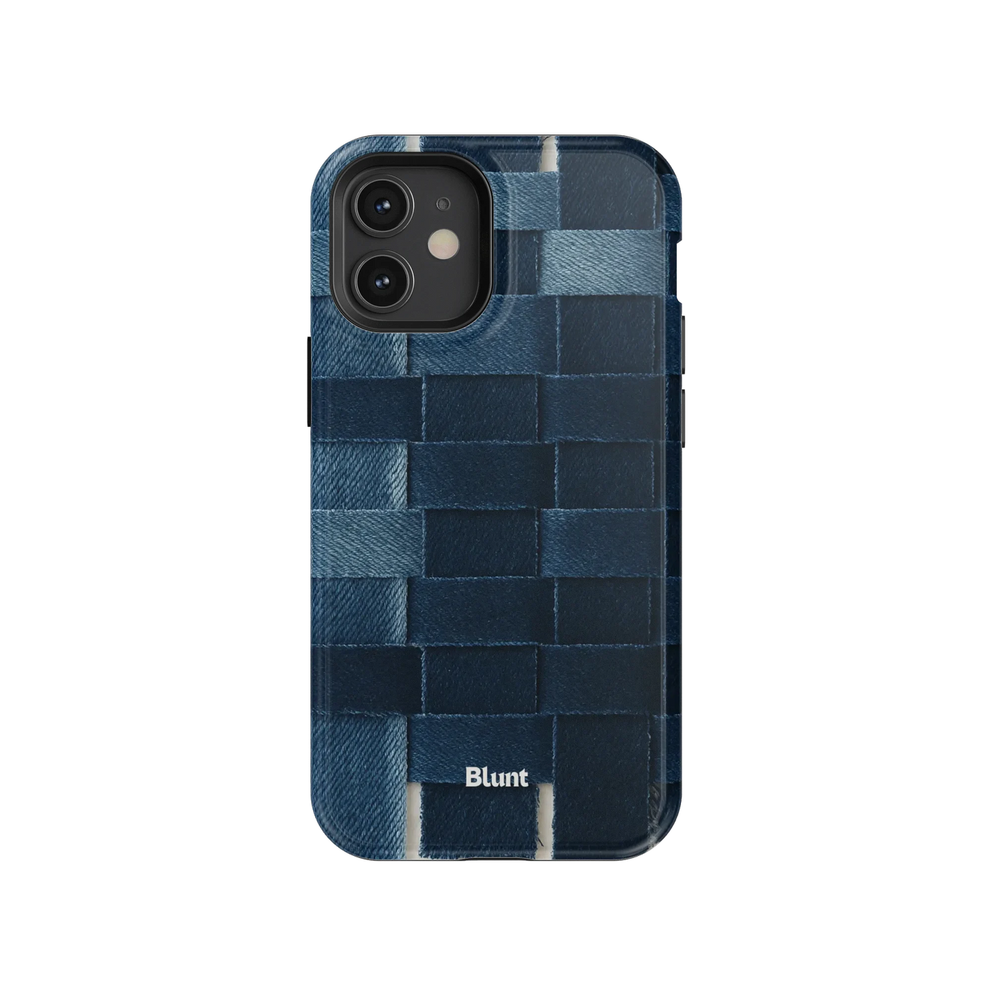 Indigo Weave iPhone Case