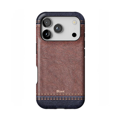 Whiskey Stitch iPhone Case