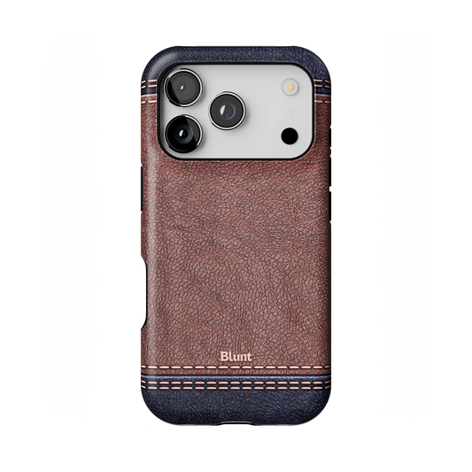 Whiskey Stitch iPhone Case