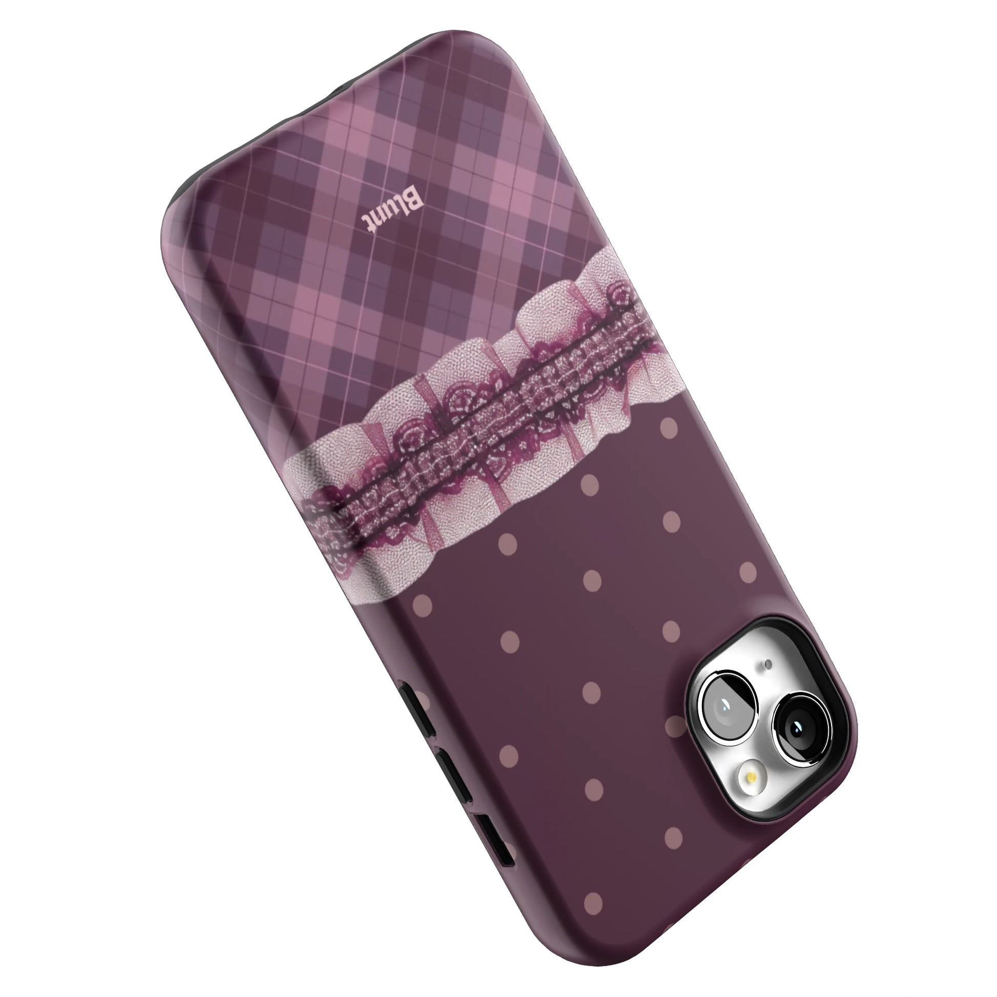 Lilac-Lattice-iphone-case-iPhone 14 Plus-4