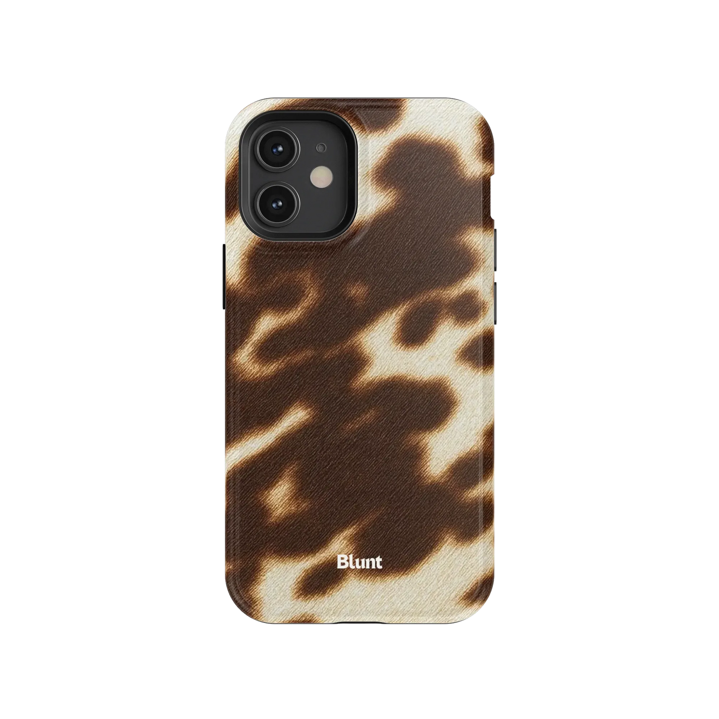 Rustic Cowhide iPhone Case