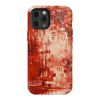 Rusty iPhone Case