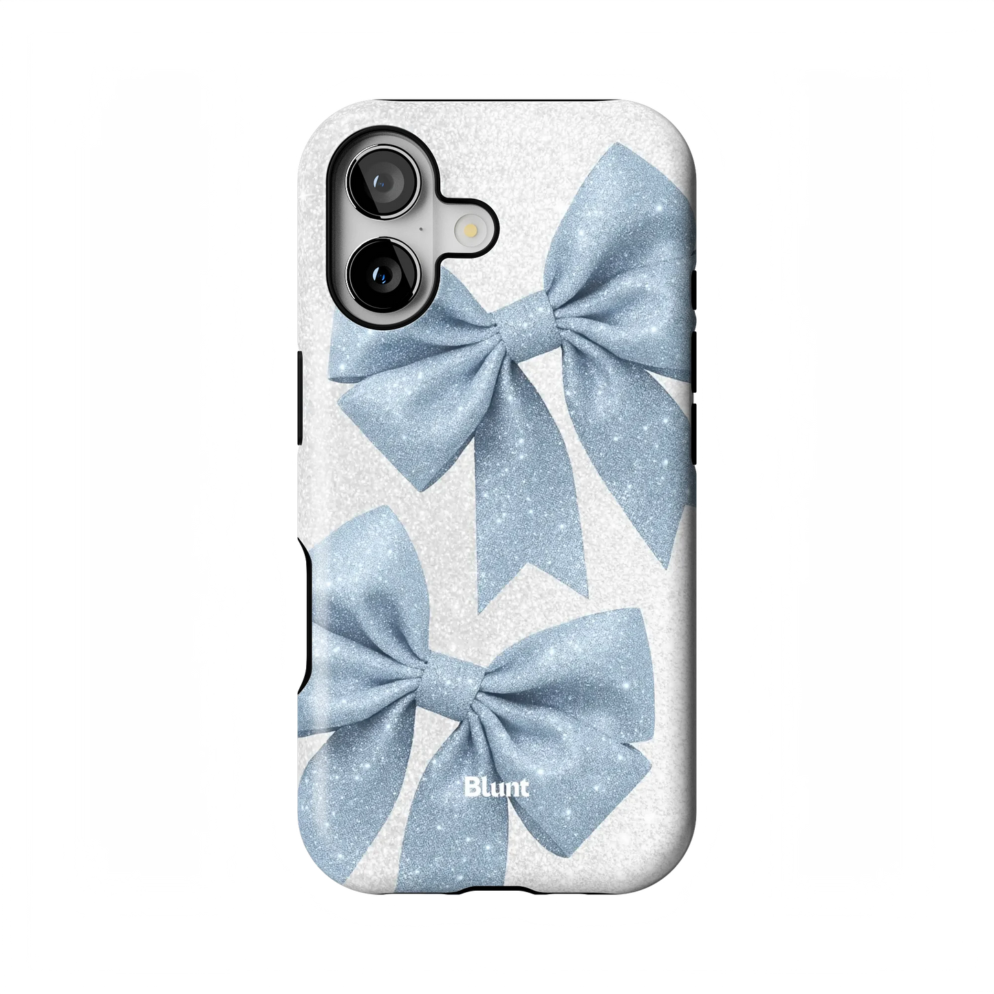 Frost Bow iPhone Case
