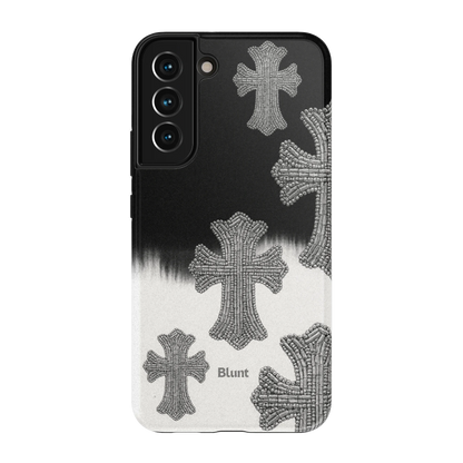 Stone Cross Samsung Case