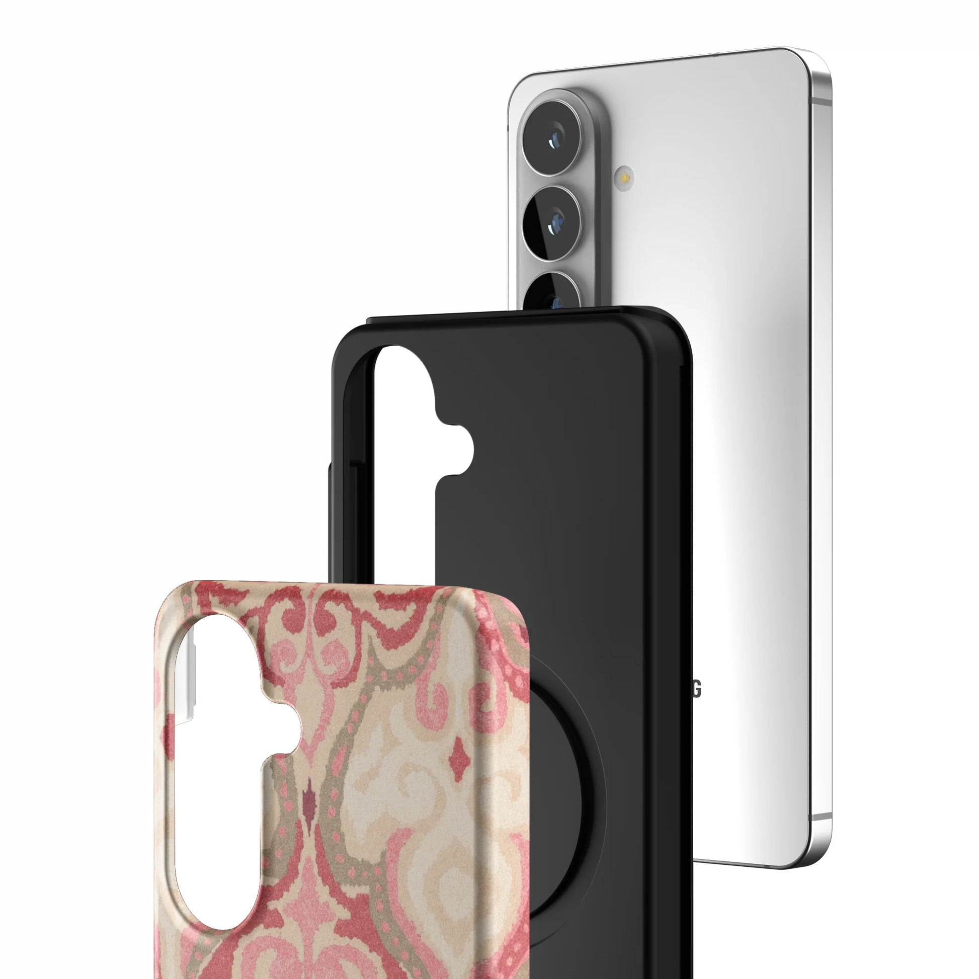 Blush-Damask-samsung-case-Galaxy S26-3