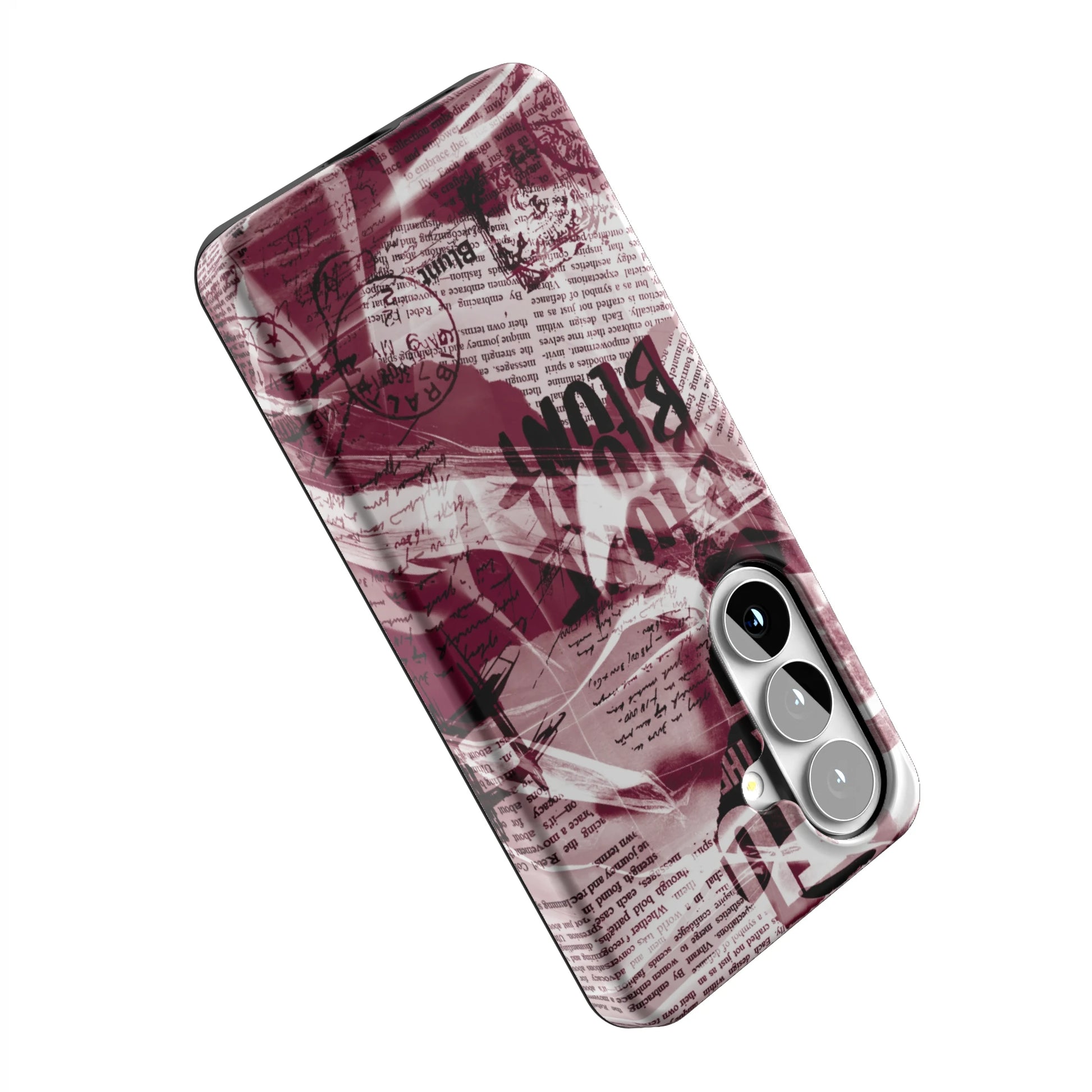 Red-Love-Letter-samsung-case-Galaxy S26-4