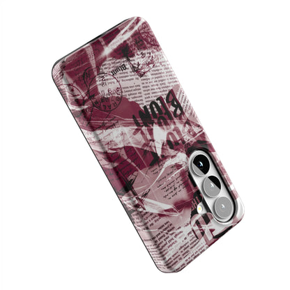 Red-Love-Letter-samsung-case-Galaxy S26-4
