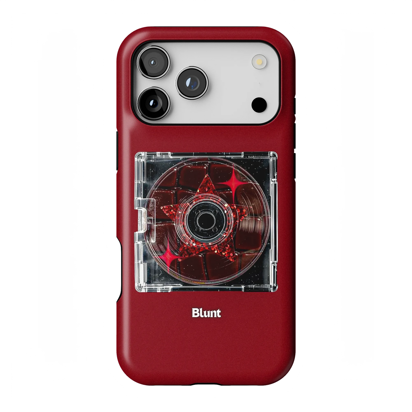 Crimson Mix iPhone Case