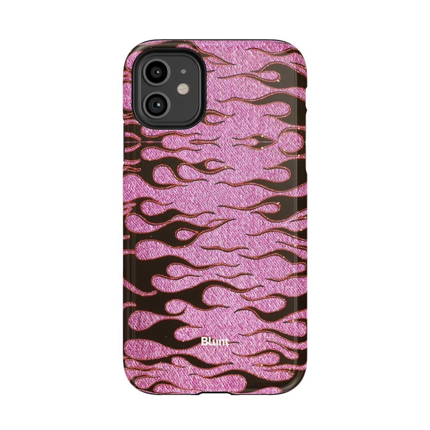Fuchsia Heat iPhone Case