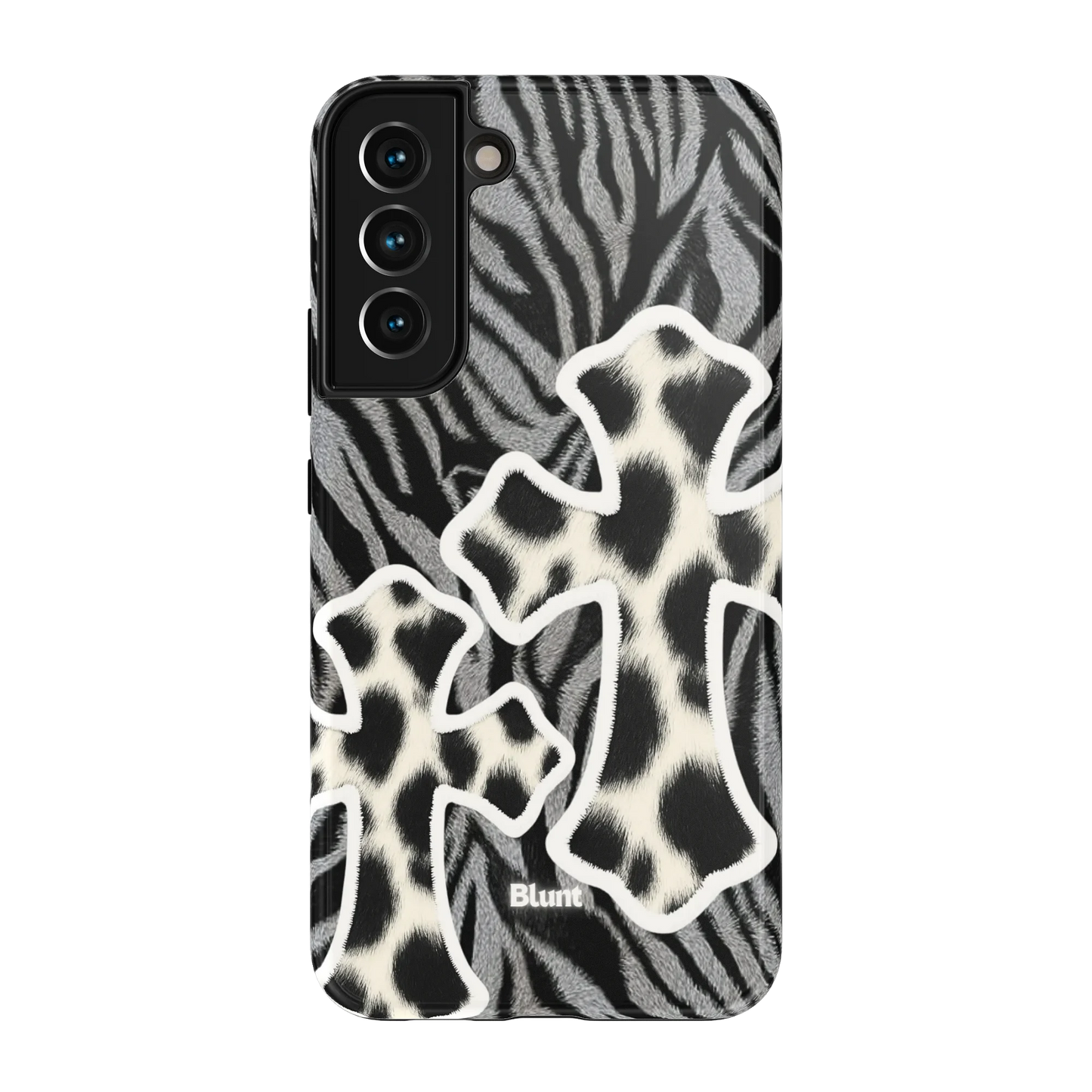 Zebra Kiss Samsung Case