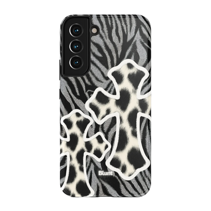 Zebra Kiss Samsung Case