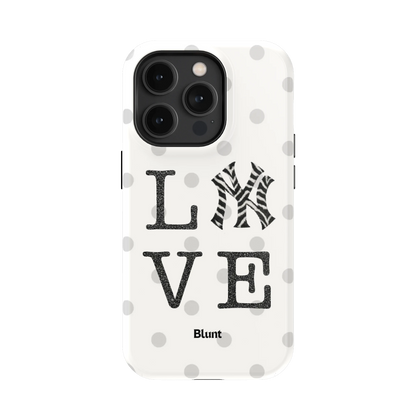 Dotted Newy iPhone Case