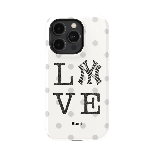 Dotted Newy iPhone Case