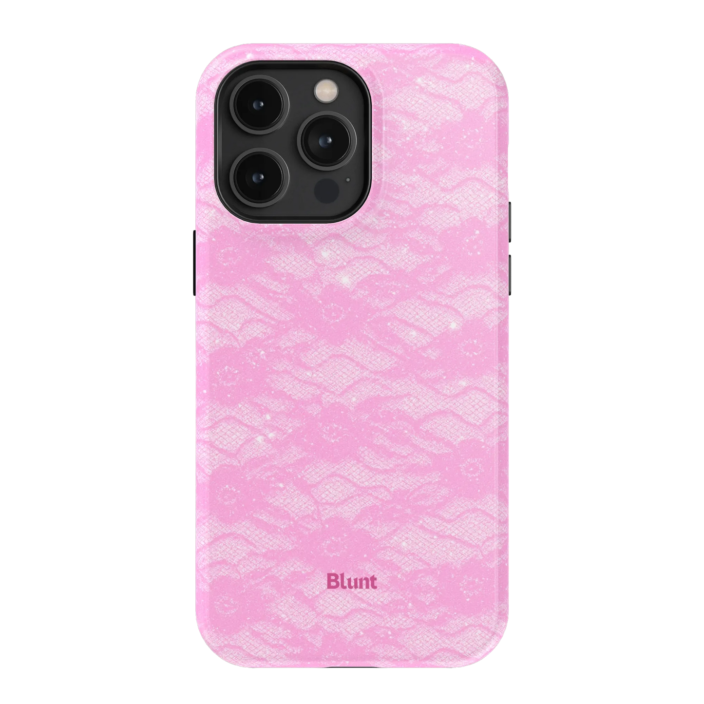 Pink Veil iPhone Case