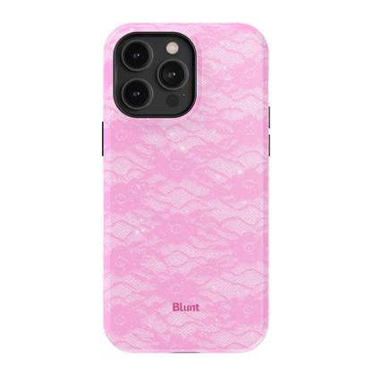 Pink Veil iPhone Case