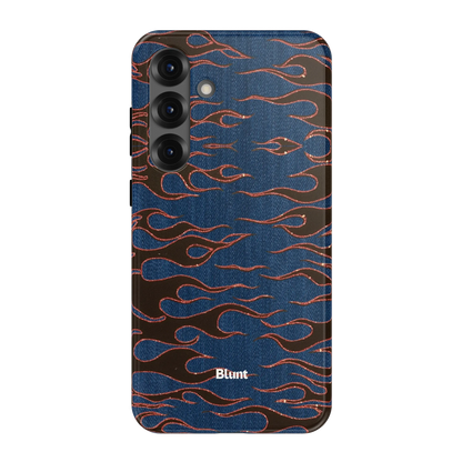 Midnight Heat Samsung Case