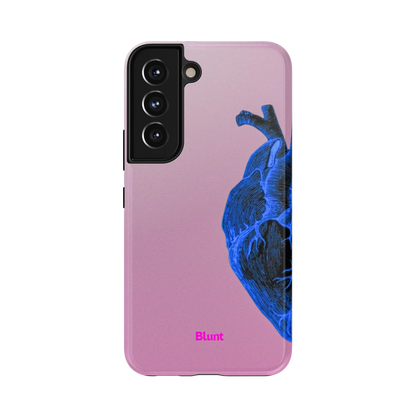 Anatomy Heart Blue Samsung Case
