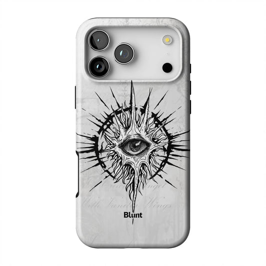 Crowned-Eye-iphone-case-iPhone 17 Pro Max-1