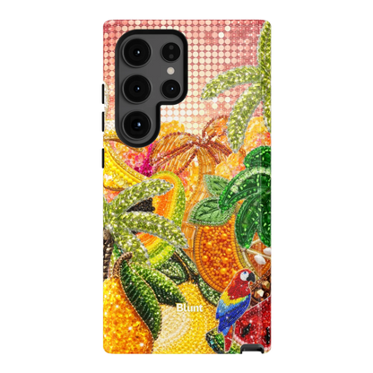 Tropical-Luxe-samsung-case-Galaxy S24 Ultra-1