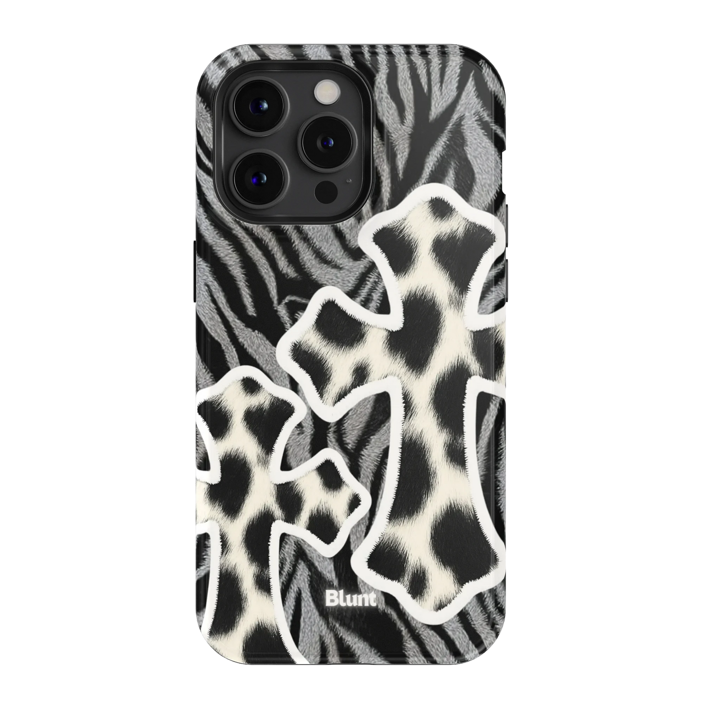 Zebra Kiss iPhone Case