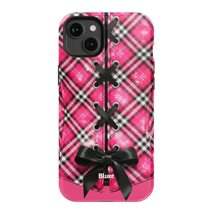 Pink Punk iPhone Case