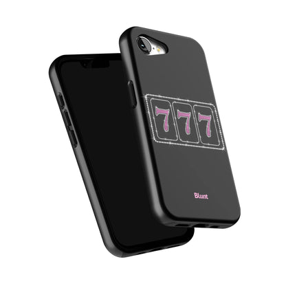 Pink-Lucky-777-iphone-case-iPhone 17 E-5