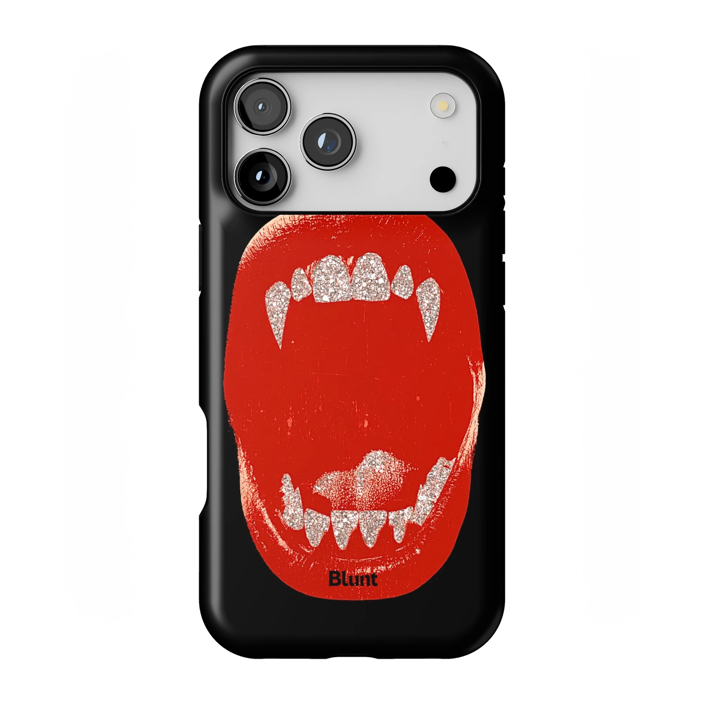 Red Venom iPhone Case