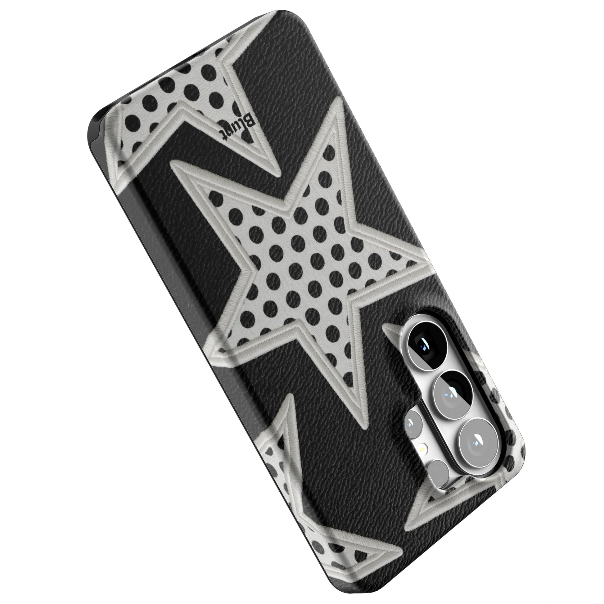 Noir-Polka-Star-samsung-case-Galaxy S26 Ultra-4