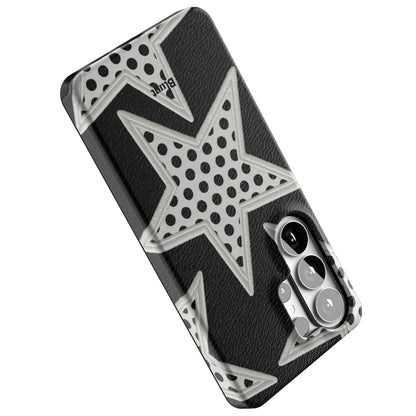 Noir-Polka-Star-samsung-case-Galaxy S26 Ultra-4