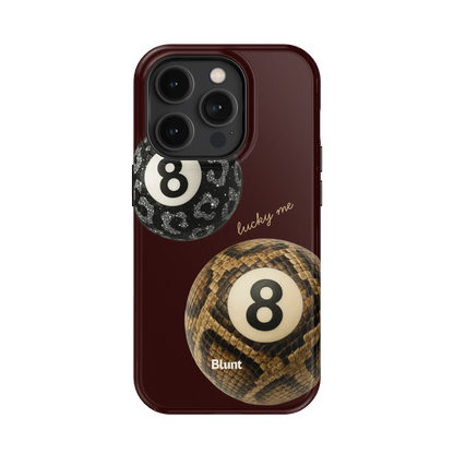 Noir Luck iPhone Case