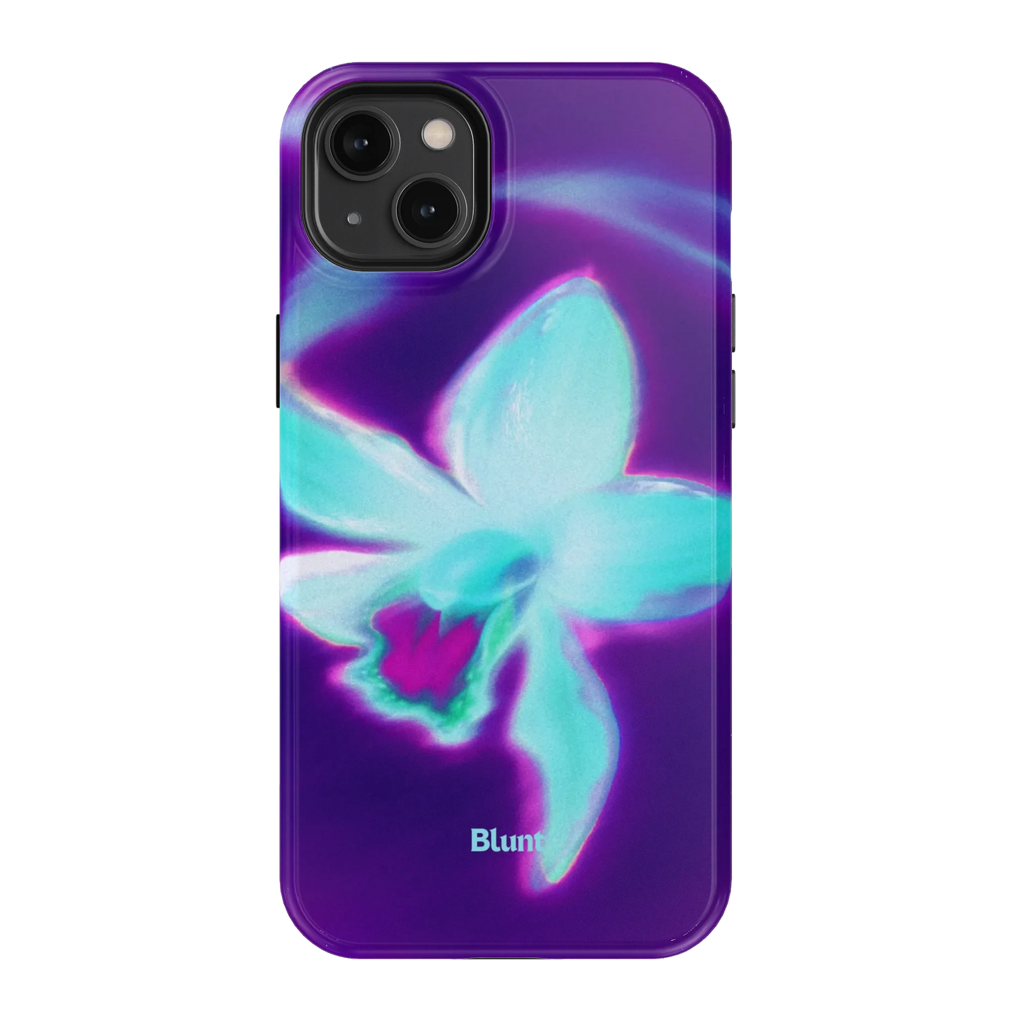 Purple Mist iPhone Case