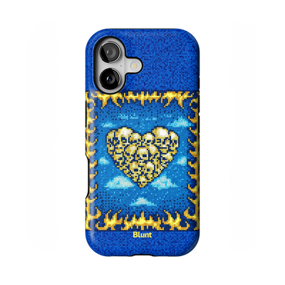 Pierced Heart iPhone Case