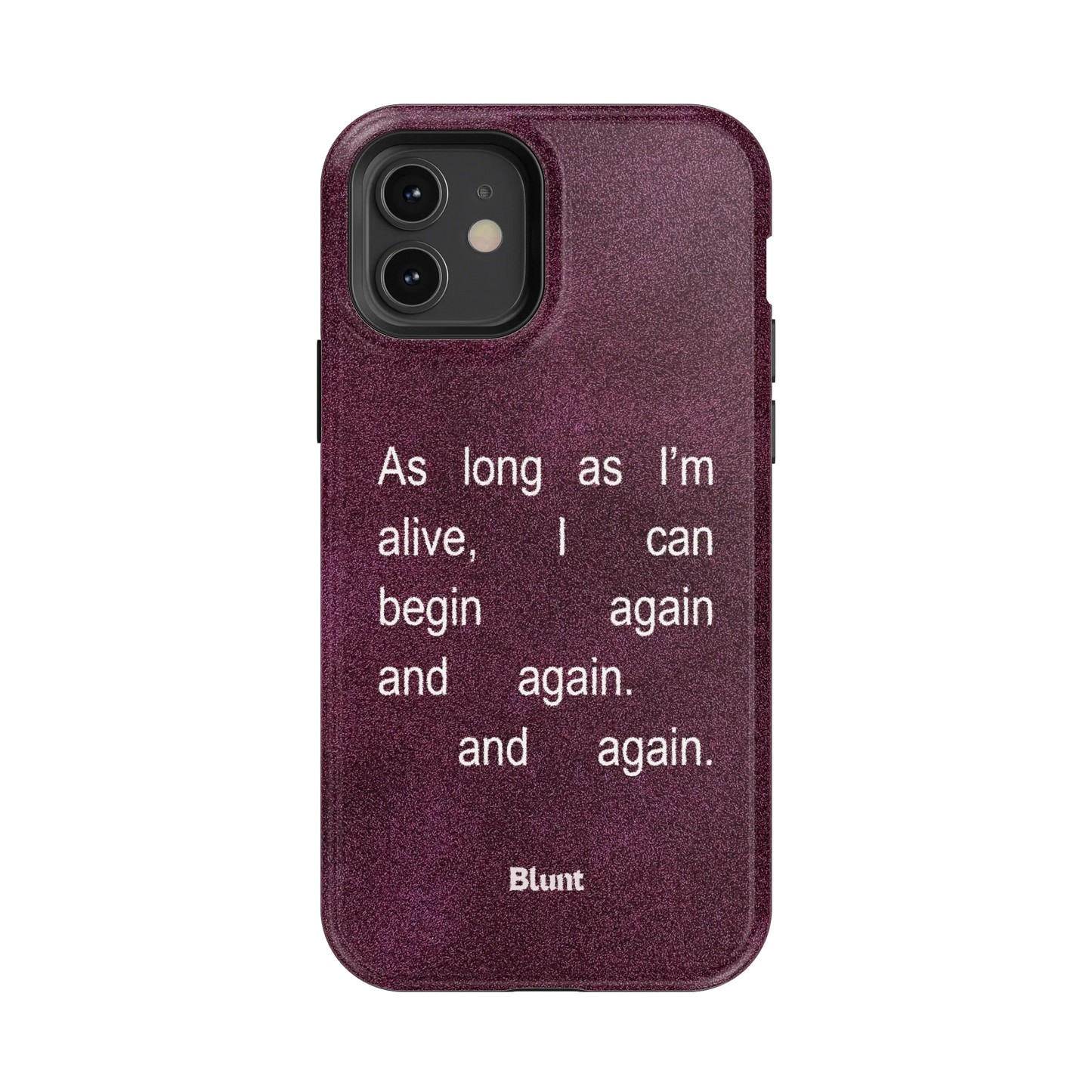 Again  Again iPhone Case